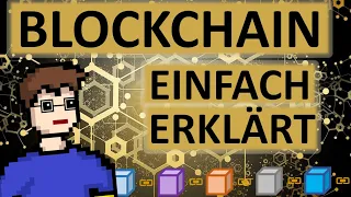 Was ist eine BLOCKCHAIN? (einfach erklärt)