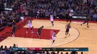 Quarter 1 One Box Video :Raptors Vs. Cavaliers, 10/28/2016 12:00:00 AM