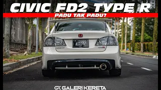 Honda Civic FD2R Aii Yedd | PADU TAK PADU