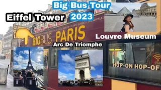 BIG BUS TOUR IN PARIS | HOP ON HOP OFF #paris #france #bustour #Bigbus @Elcieprice