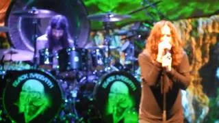 Black Sabbath. Wells Fargo Center, Philadelphia, Pa. 8/10/13