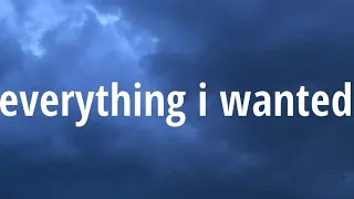 Billie Eilish - everything i wanted (Lyrics)