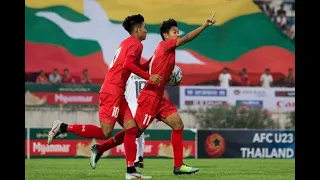 LIVE | Myanmar Vs Kyrgyz Republic | Live Football