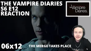THE VAMPIRE DIARIES S6 E12 PRAYER FOR THE DYING REACTION 6x12 THE MERGER TAKES PLACE
