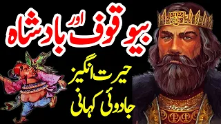 Aik Badshah Aur Bawqoof Ka Purasrar Qissa || Urdu Hindi Moral Story