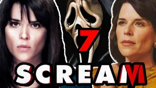 Scream 7 | Neve Campbell (Script Hype) Asked Ghostface Creator To Direct?!?
