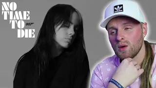 BILLIE EILISH No Time To Die REACTION *James Bond*