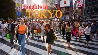 Tokyo Vlog | IO questions, Entry Requirements, Initial Cost Breakdown, Tips | A Sep 2023 Diary 🗼