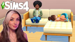 Toddler Sized Couches │ T.O.O.L mod but No CC │ Sims 4  │ Tutorial