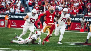 Every Niners Touchdown from the 45-29 win over the Cardinals