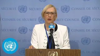 Cyprus: Peacekeeping Force update - Security Council Media Stakeout (21 July 2021)