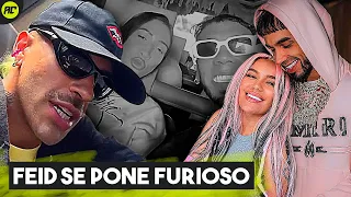 Karol G Y Anuel Por Fin Se Encuentran. Feid Se Pone Celoso E Insulta A Anuel.