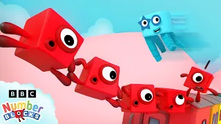 Code Breaker! - Number Fun | Maths for Kids | Learn to Count | @Numberblocks