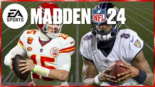 Madden 24 | Chiefs Franchise Playoffs | Part 6 ᴴᴰ