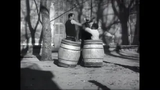 Vintage Barrels boxing - Lyon 1897