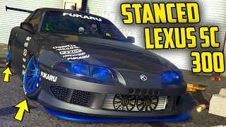 GTA V Online - Karin Previon Customization (Lexus SC 300)