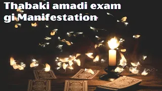 Exam amadi Job Manifestation🍀Law of Attraction Videos in Manipuri🍀athoibi's tarot healing🍀Gratitude