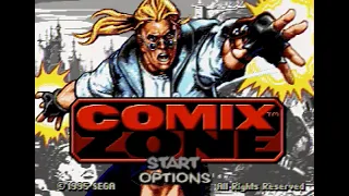 Sega MD Longplay on Original Console [03] Comix Zone