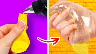 HOT GLUE GUN HACKS | Creative DIY Ideas You Need To Try