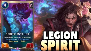 Legion Deserter Is Gigantic In This Deck | Legends of Runeterra