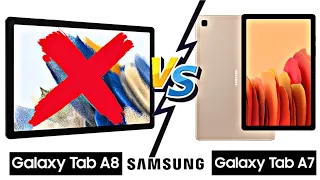 Samsung Tab A8 Vs Samsung tab A7