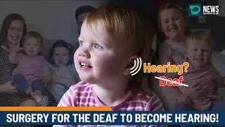 Surgery for the Deaf to Become Hearing | Deaf Talks | Deaf Talks News | Indian Sign Language.