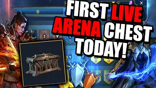 🔴Live Arena Grind and Opening MY FIRST CHEST!