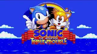 Sonic Triple Trouble 16-Bit - Story Mode Full Playthrough (1080p/60fps)