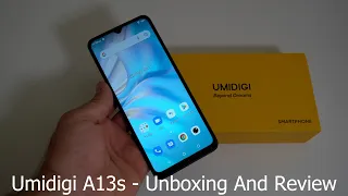 Umidigi A13s - Great Value Smartphone For $90 - Unboxing And Review