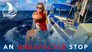 An UNEXPECTED STOP in Africa | Sailing Florence across the Indian Ocean Ep. 119