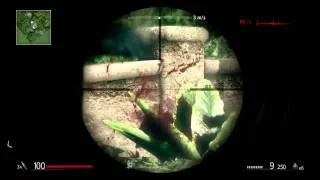 Sniper: Ghost Warrior - Official Trailer (PS3)