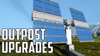 Space Engineers - S1E03 'Upgrading The Outpost'