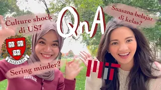 Q&A: Yang bikin kaget pas kuliah di Harvard/MIT?