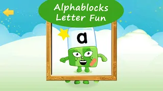 Alphablocks Letter Fun - Let's learn the A-Z alphabet | Numberblocks and Alphablocks Games For Kids