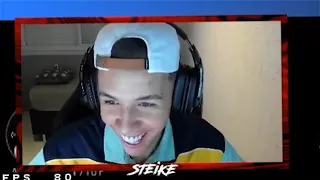 Steike virando conteúdo 1.0🤣