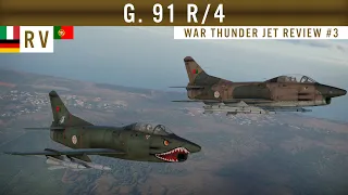 G. 91 R/4 - Dogfight Champion [War Thunder Jet Review ARB]