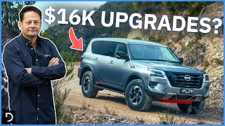 Nissan Patrol Warrior 2023 Australian First Drive | Toughest Factory 4WD Wagon | Drive.com.au