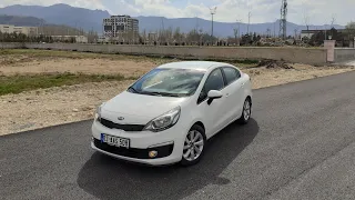 Kia Rio Sedan Concept 1.4 CVVT 109 BG | 2015 Model | İnceleme & Test Sürüşü