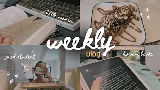 weekly vlog | days in my life 🍃 📖 ✨ [silent vlog]