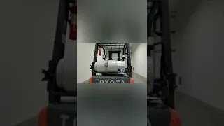 new toyota forklift intro