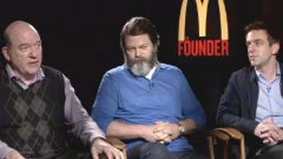 John Carroll Lynch, Nick Offerman & B. J. Novak: THE FOUNDER