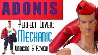 🔨 MECHANIC ADONIS PERFECT LOVER JHD TOYS MIZI DOLL 👑 EDMOND'S COLLECTIBLE WORLD 🌎 UNBOXING REVIEW