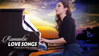 TOP 500 LOVE SONGS IN PIANO - BEAUTIFUL ROMANTIC MELODIES OF LOVE (4 Hours Soft Background Music)