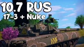 10.7 RUS. 17-3 + Nuke