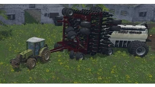 10 серия Стрим Farming Simulator 15 Долины Алтая