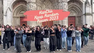 [KPOP IN PUBLIC / RANDOM PLAY DANCE] SPRING 2023 in Rouen, FRANCE