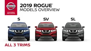 2019 Nissan Rogue Crossover Walkaround & Review