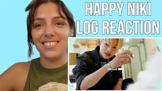 [EN-loG] I literally did EVERYTHING I wanted ✌️ HAPPY NI-KI loG🐥 | ENHYPEN REACTION