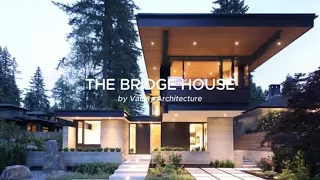 "Bridge House: A Modern Interpretation with West Coast Sensibility"