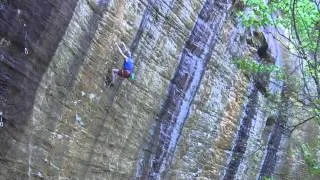 11-year-old climbs 5.14a and 5.13d in a weekend